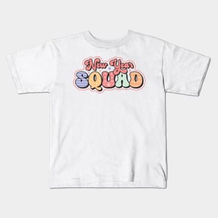 New Year Squad Kids T-Shirt